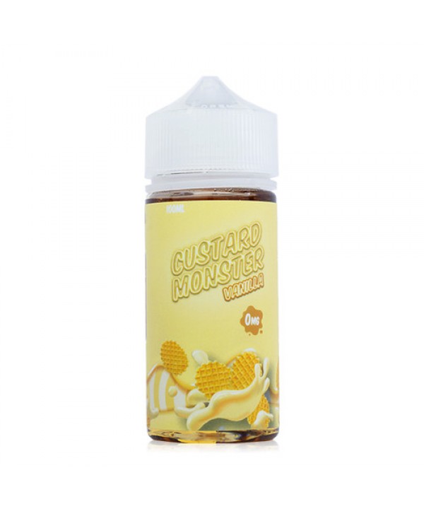 Vanilla Custard By Custard Monster E-Liquid