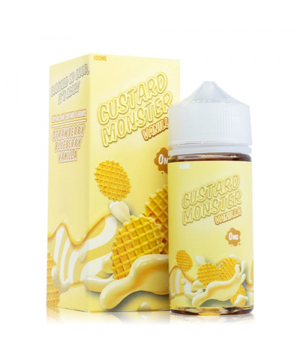 Vanilla Custard By Custard Monster E-Liquid