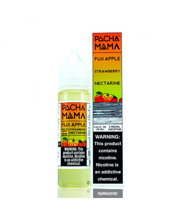 Fuji Apple Strawberry Nectarine by Pachamama E-Liquid