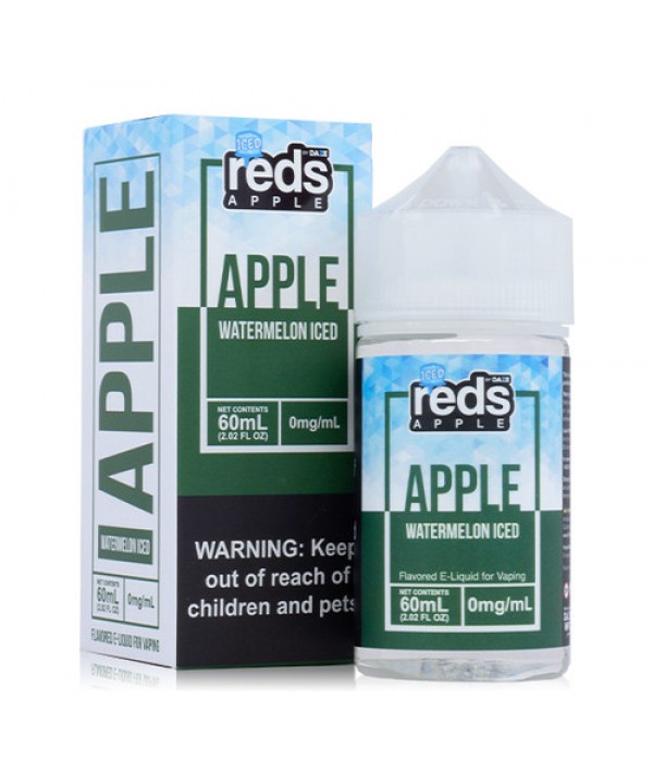 Reds Watermelon Iced by 7 Daze E-Liquid