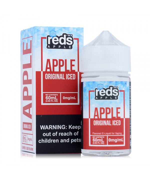 Reds Apple Iced by 7 Daze E-Liquid