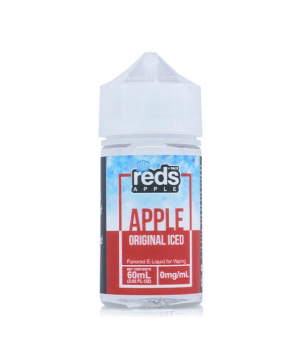 Reds Apple Iced by 7 Daze E-Liquid