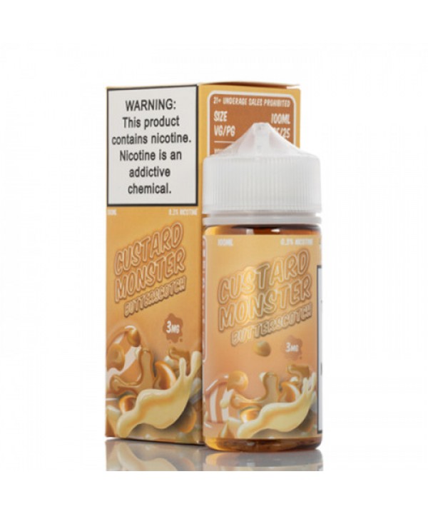 Butterscotch By Custard Monster E-Liquid