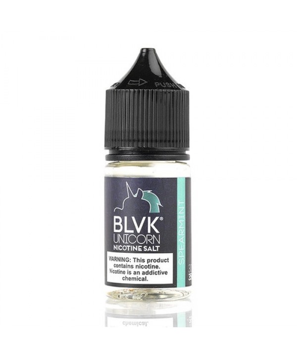 Spearmint Menthol (Spearmint) by BLVK Salt E-Liqui...