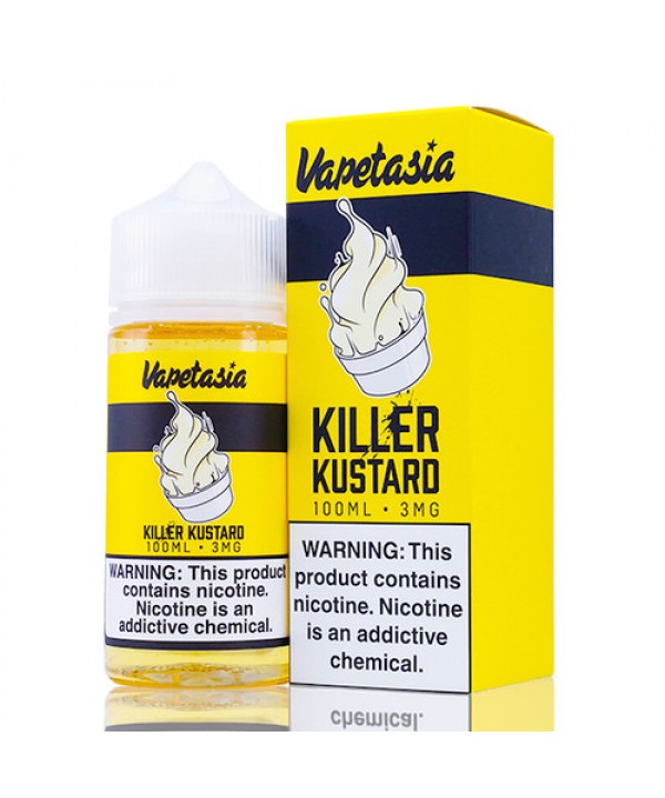 Killer Kustard by Vapetasia E-Liquid