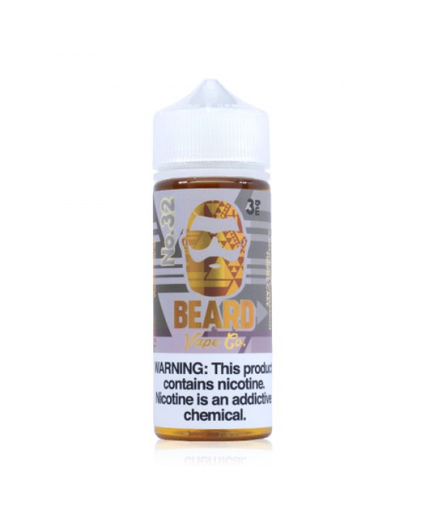 No. 32 by Beard Vape Co E-Liquid (120ml)