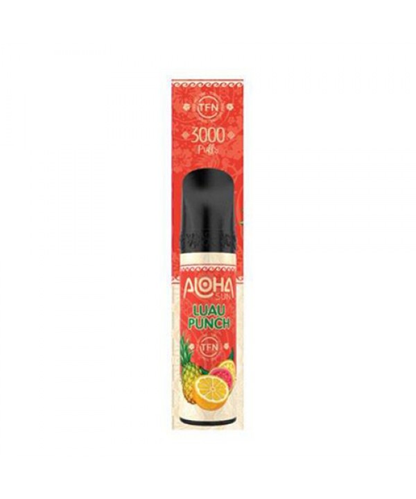 Aloha Sun Disposable | 3000 Puffs | 8mL