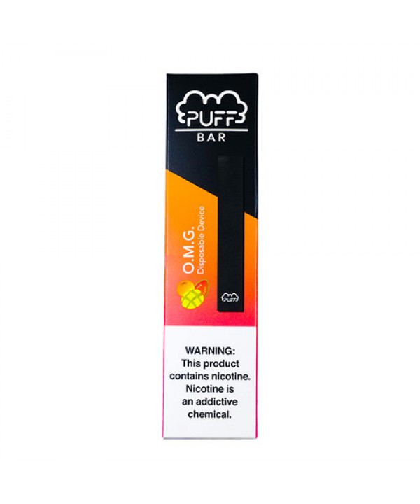 Puff Bar Disposable E-Cigs - 5% Nicotine | 300 Puffs