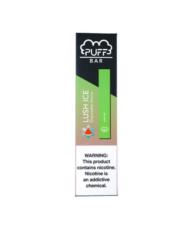 Puff Bar Disposable E-Cigs - 5% Nicotine | 300 Puffs