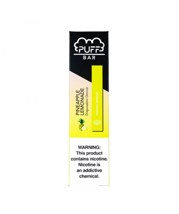 Puff Bar Disposable E-Cigs - 5% Nicotine | 300 Puffs