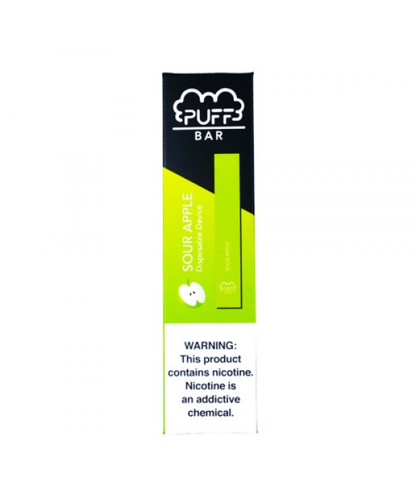 Puff Bar Disposable E-Cigs - 5% Nicotine | 300 Puffs