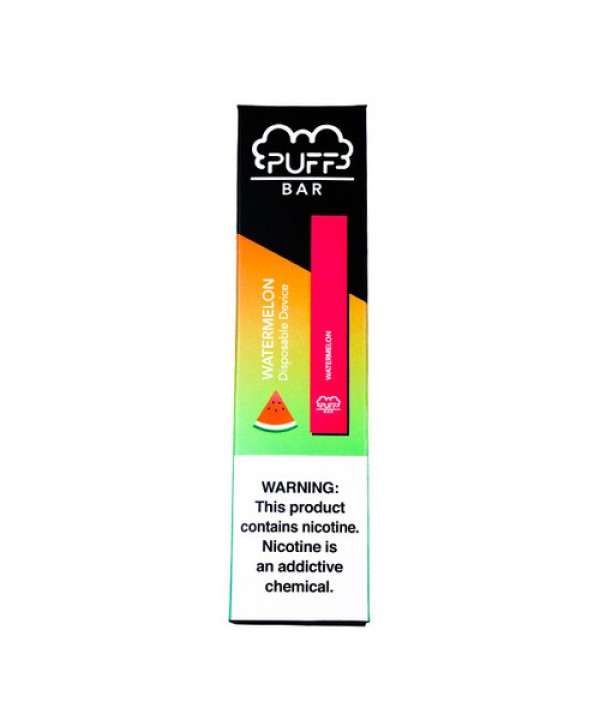 Puff Bar Disposable E-Cigs - 5% Nicotine | 300 Puffs