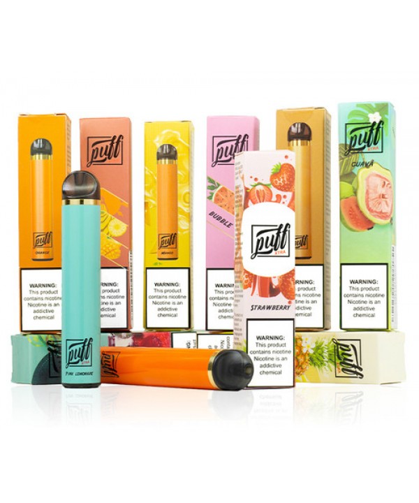 Puff XTRA Disposable E-Cigs | 1500 Puffs