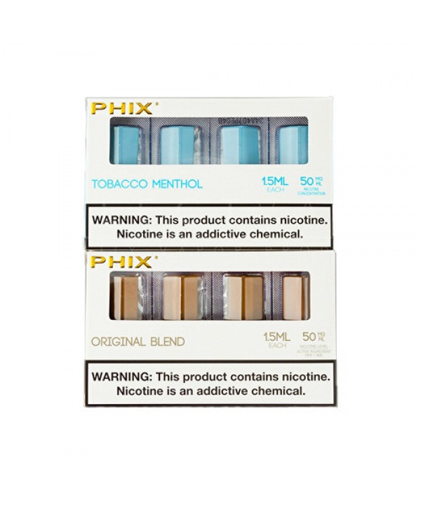 PHIX Pods | 4-Pack