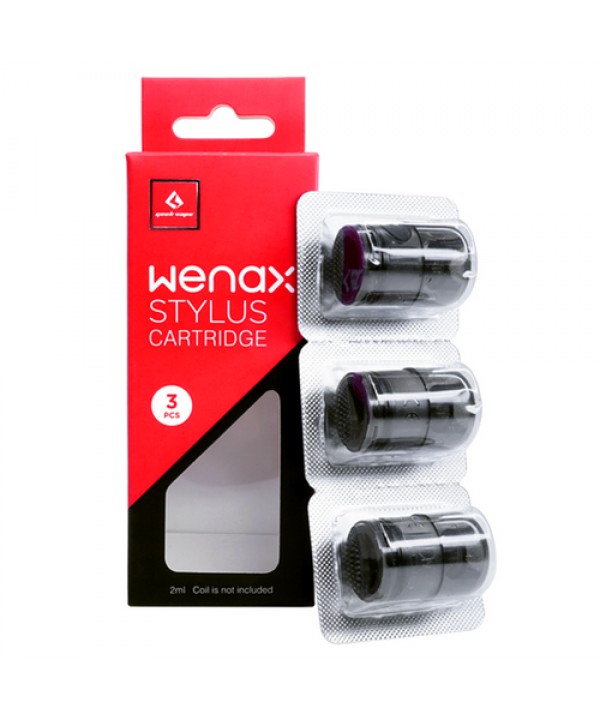 Geekvape Wenax Stylus Replacement Pods | 3-Pack